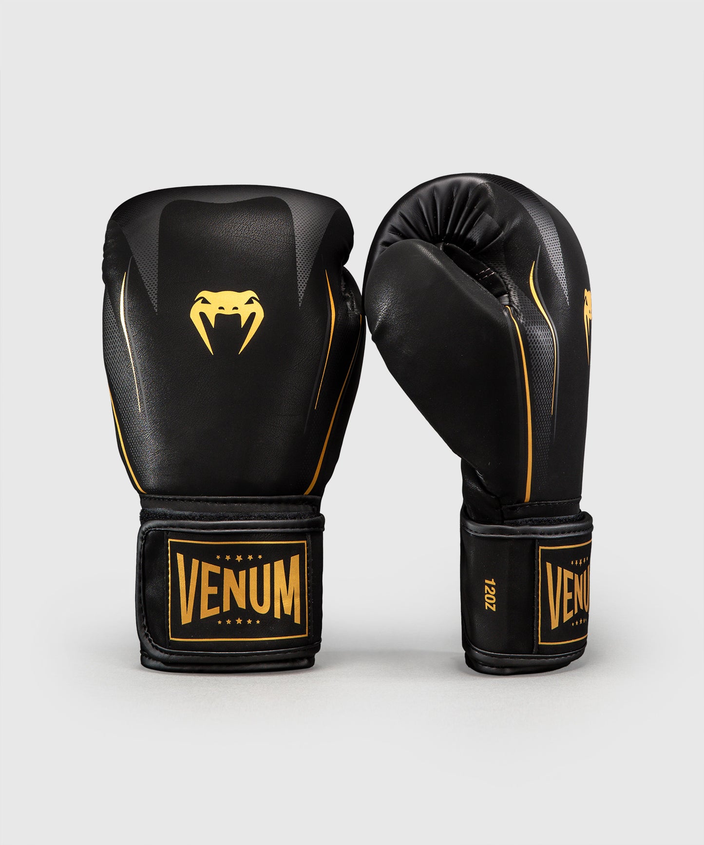 Venum G-Core Guantes de Boxeo - Negro/Oro