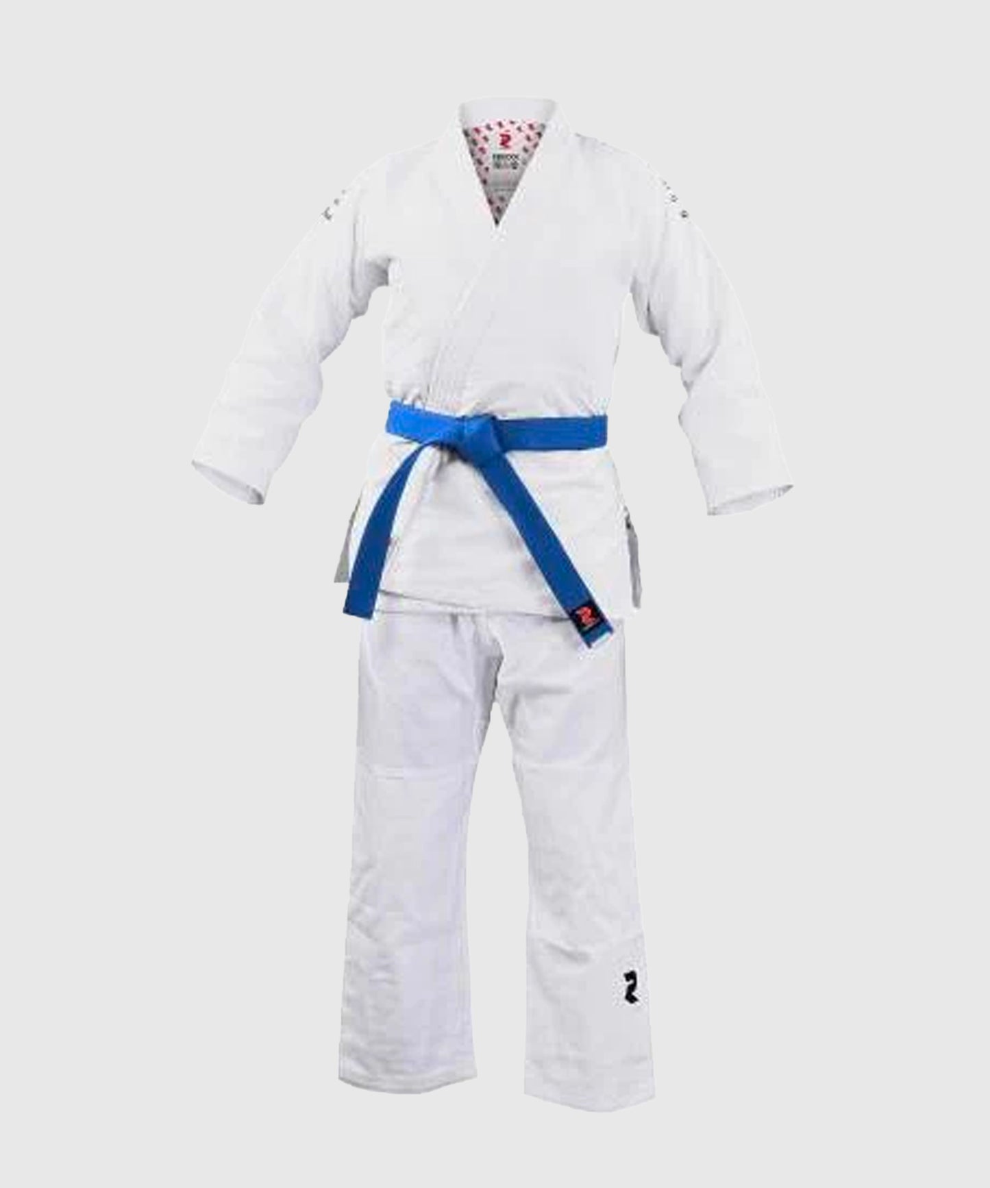 Fight Art Keikogi Kimono Judo Training - Weiß