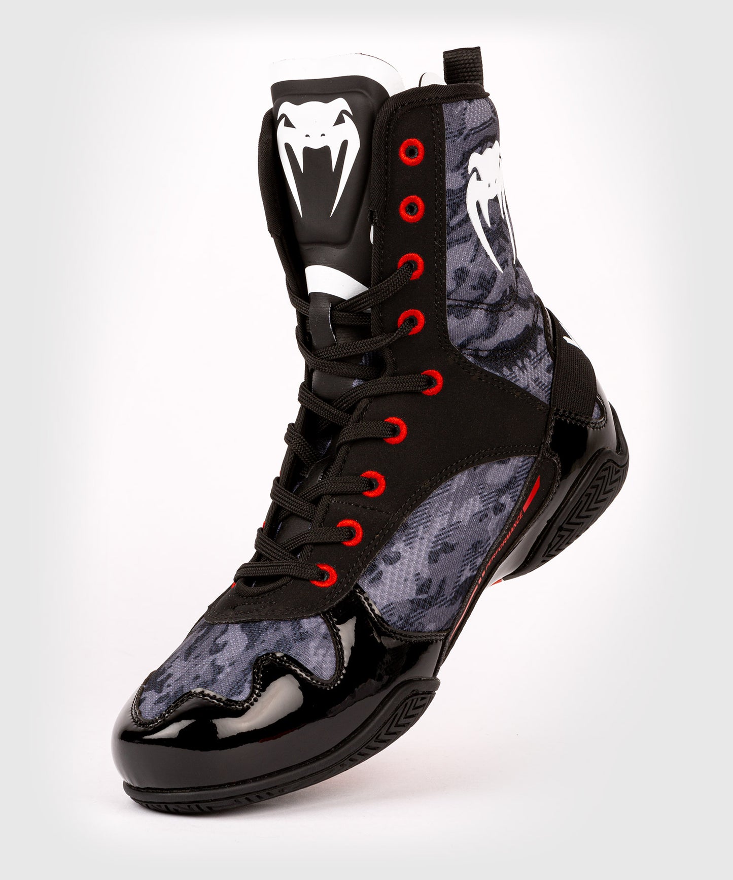 Elite Boxschuhe - Dunkel getarnt