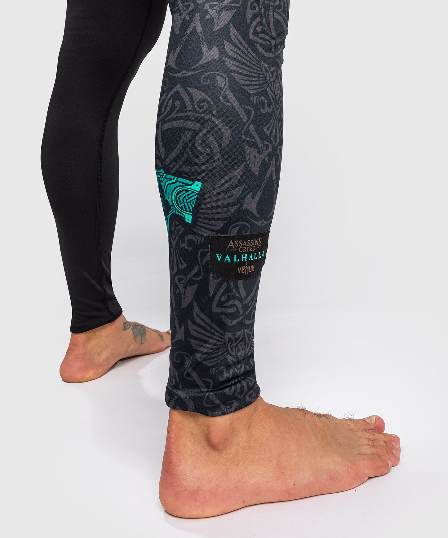 Pantalones de Compresión Venum Assassin's Creed Reloaded - Negro