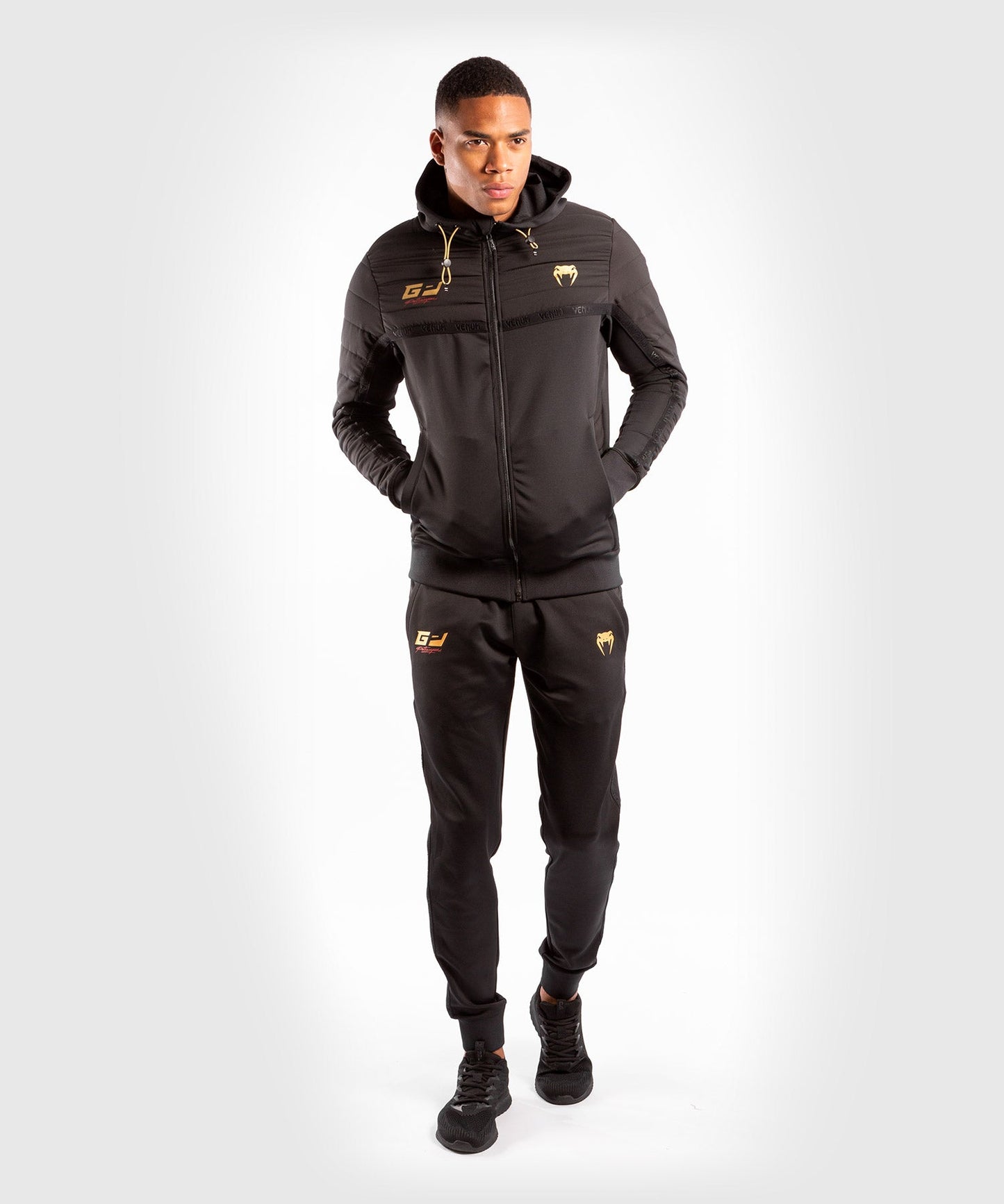 Venum Petrosyan 2.0 Jogginghose - Schwarz/Gold