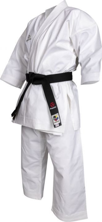 Hayashi Tenno Elite Wkf Karate Kimono - Weiß