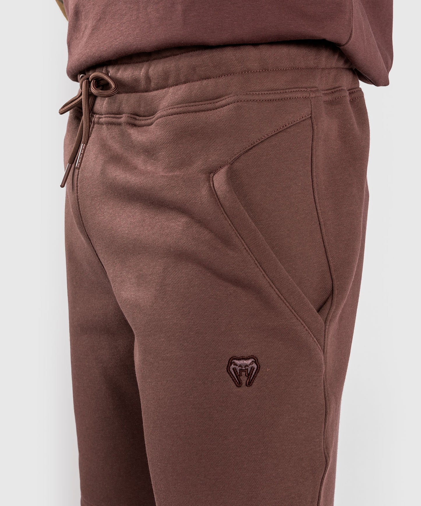 Venum Silent Power Baumwoll-Shorts - Braun