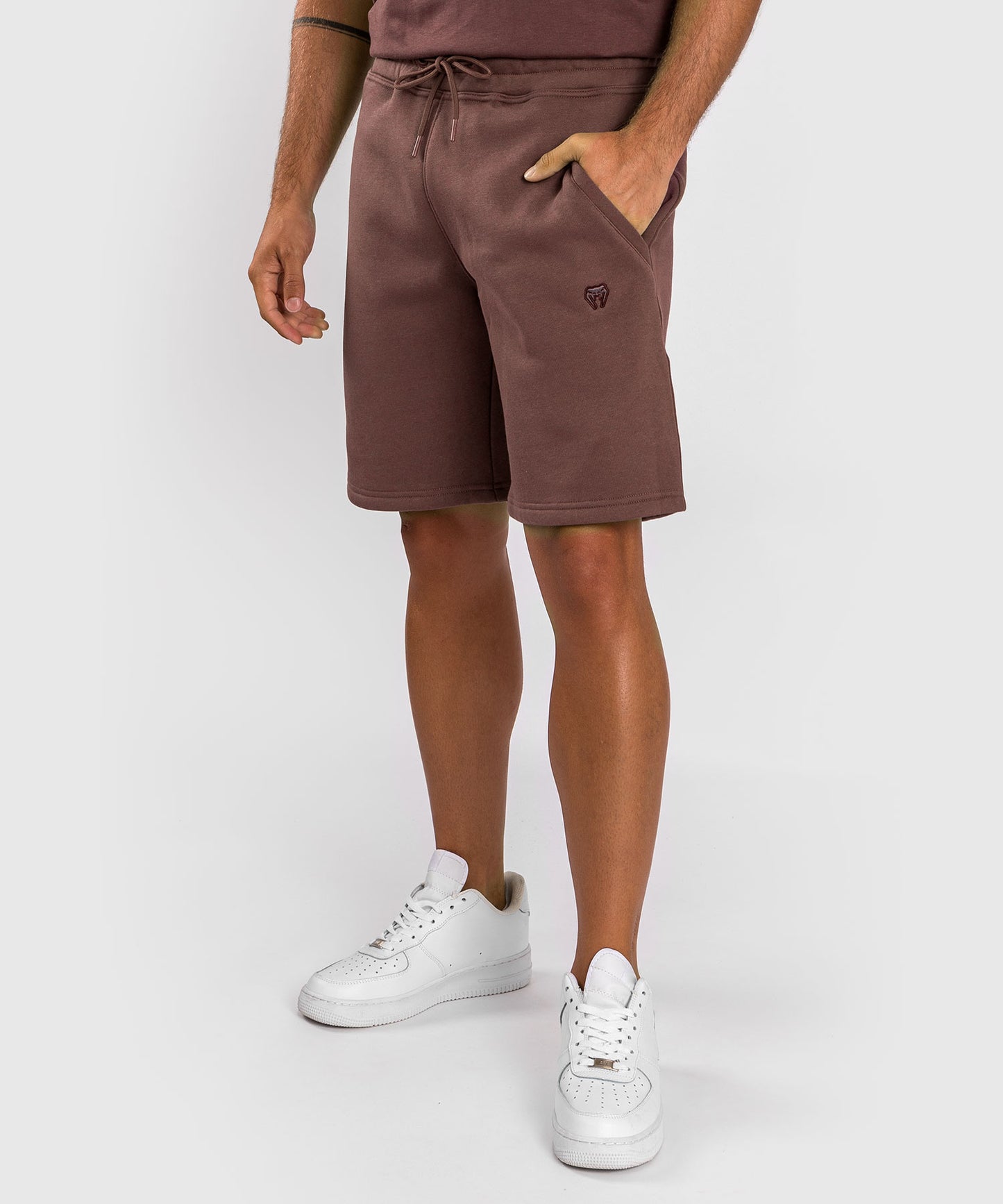 Venum Silent Power Baumwoll-Shorts - Braun